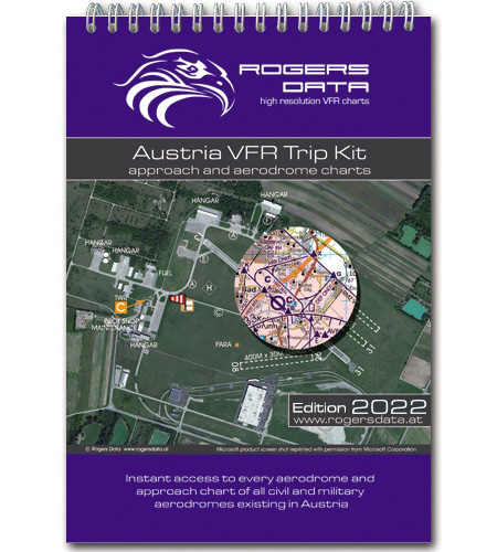 VFR Trip Kit Austria 2022