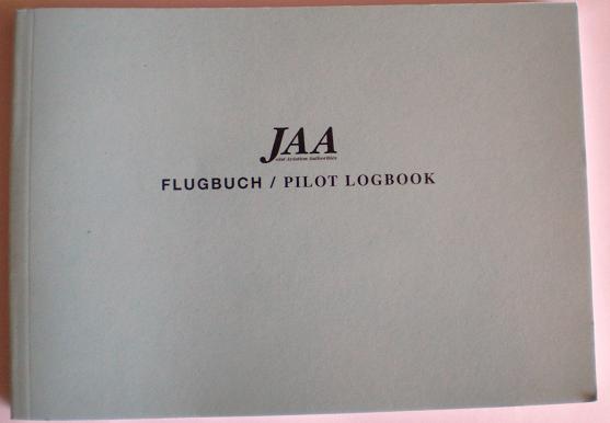 Flugbuch JAA