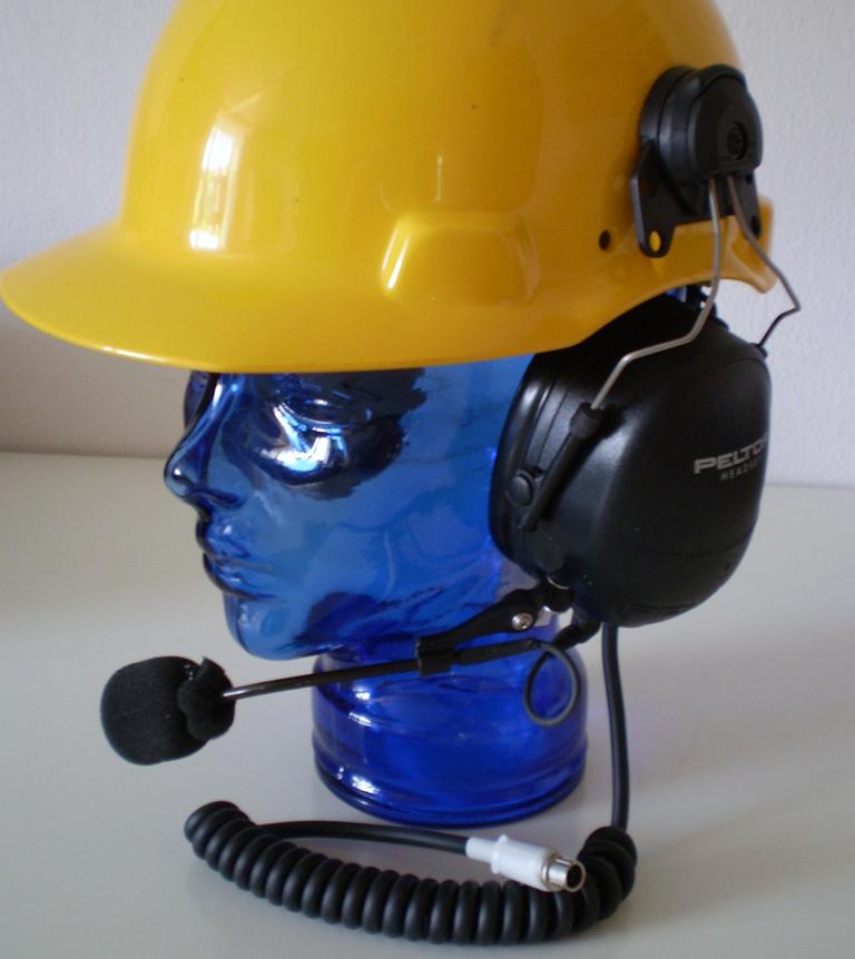 Peltor Headset für Schutzhelme