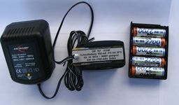Ladegerät-Adapter-Package für ICOM IC-A22E und IC-A3E