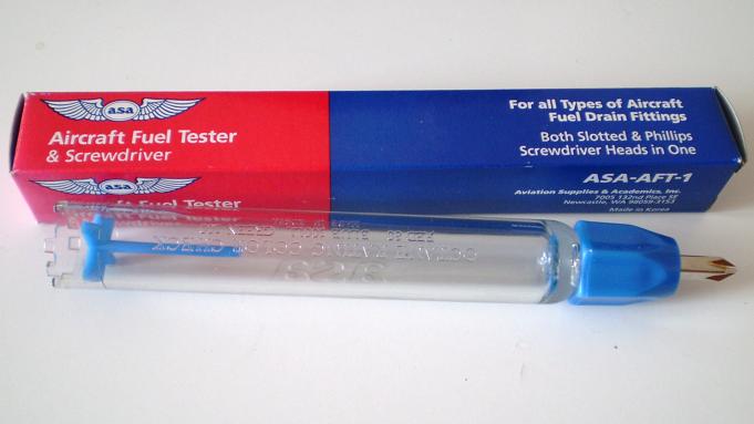 Treibstofftester